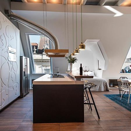 Central Loft ليوبليانا المظهر الخارجي الصورة