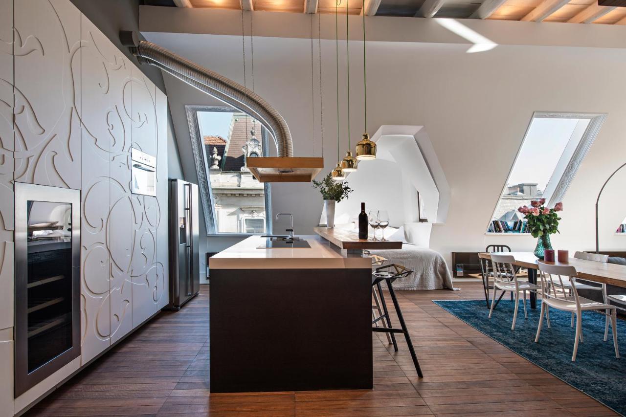 Central Loft ليوبليانا المظهر الخارجي الصورة
