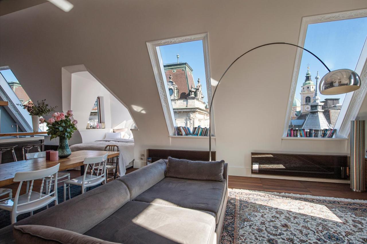 Central Loft ليوبليانا المظهر الخارجي الصورة