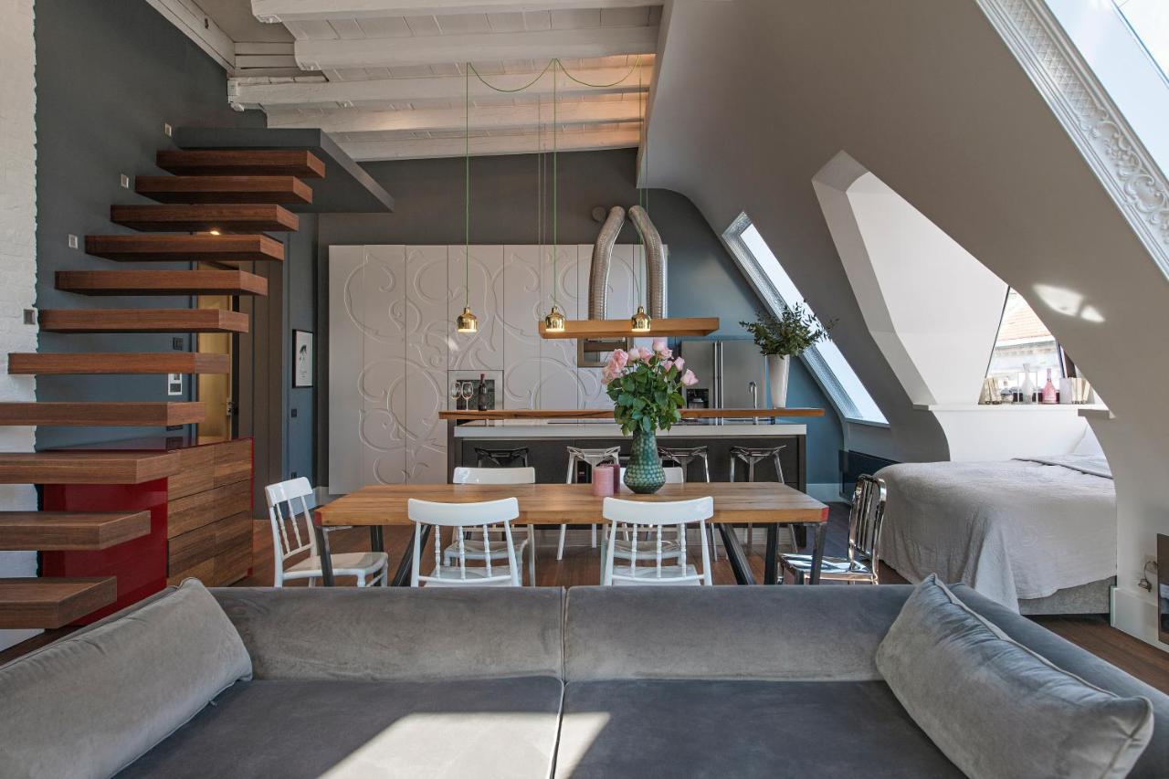 Central Loft ليوبليانا المظهر الخارجي الصورة