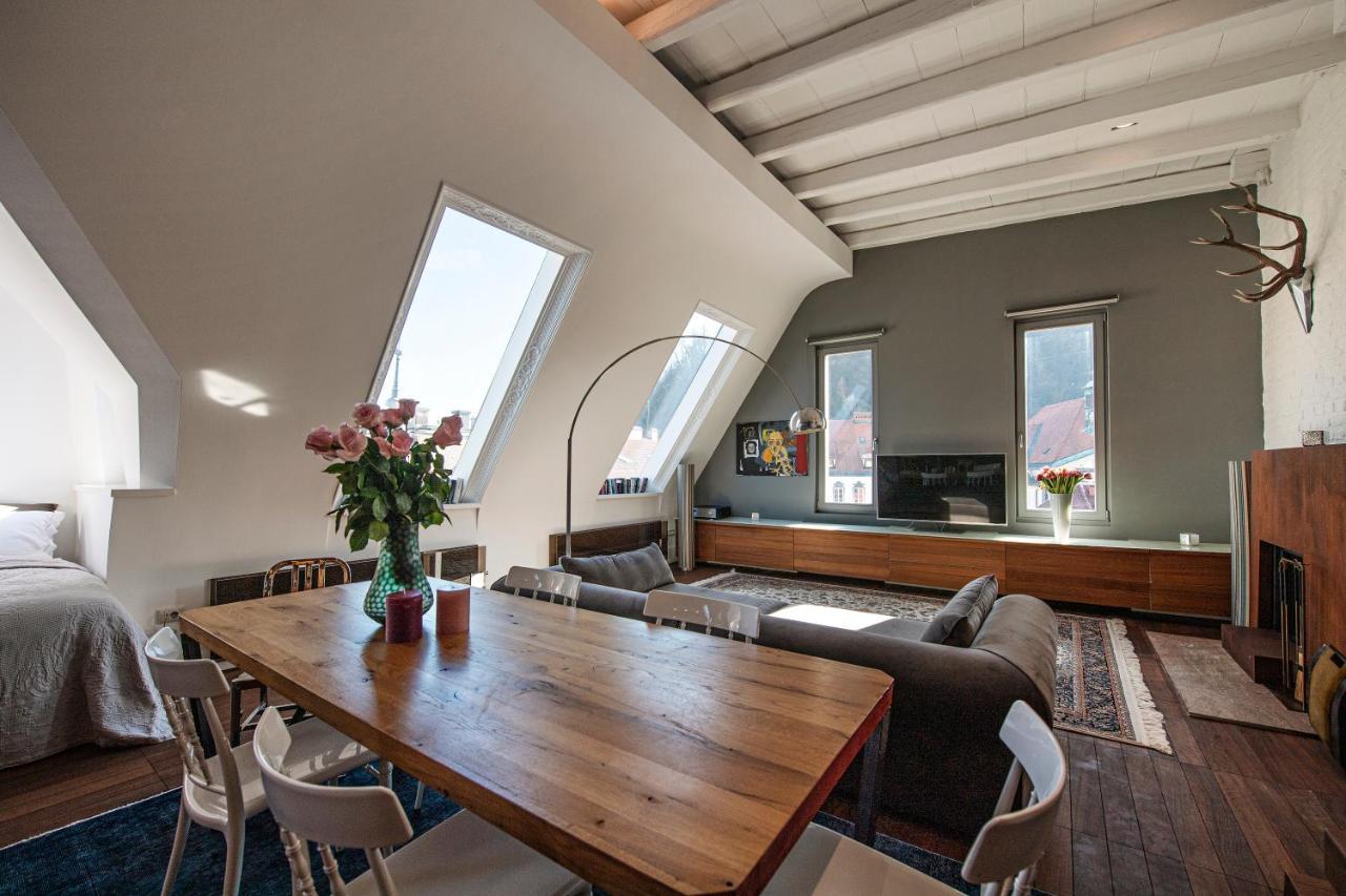 Central Loft ليوبليانا المظهر الخارجي الصورة