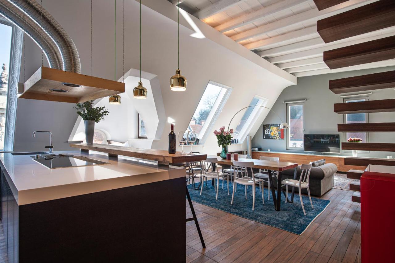 Central Loft ليوبليانا المظهر الخارجي الصورة