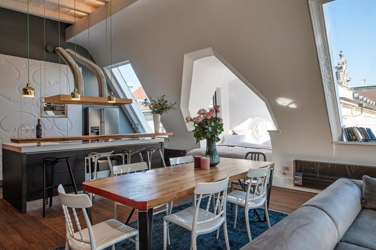 Central Loft ليوبليانا المظهر الخارجي الصورة